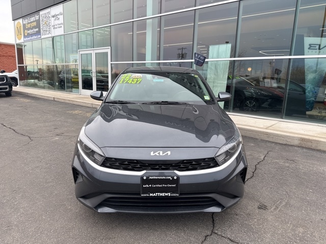 Certified 2022 Kia FORTE LXS with VIN 3KPF24AD0NE500820 for sale in Vestal, NY