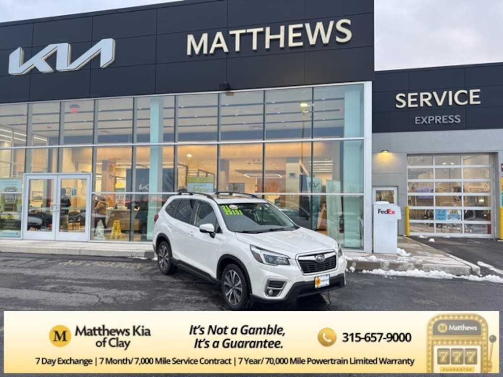 Used 2021 Subaru Forester Limited SUV