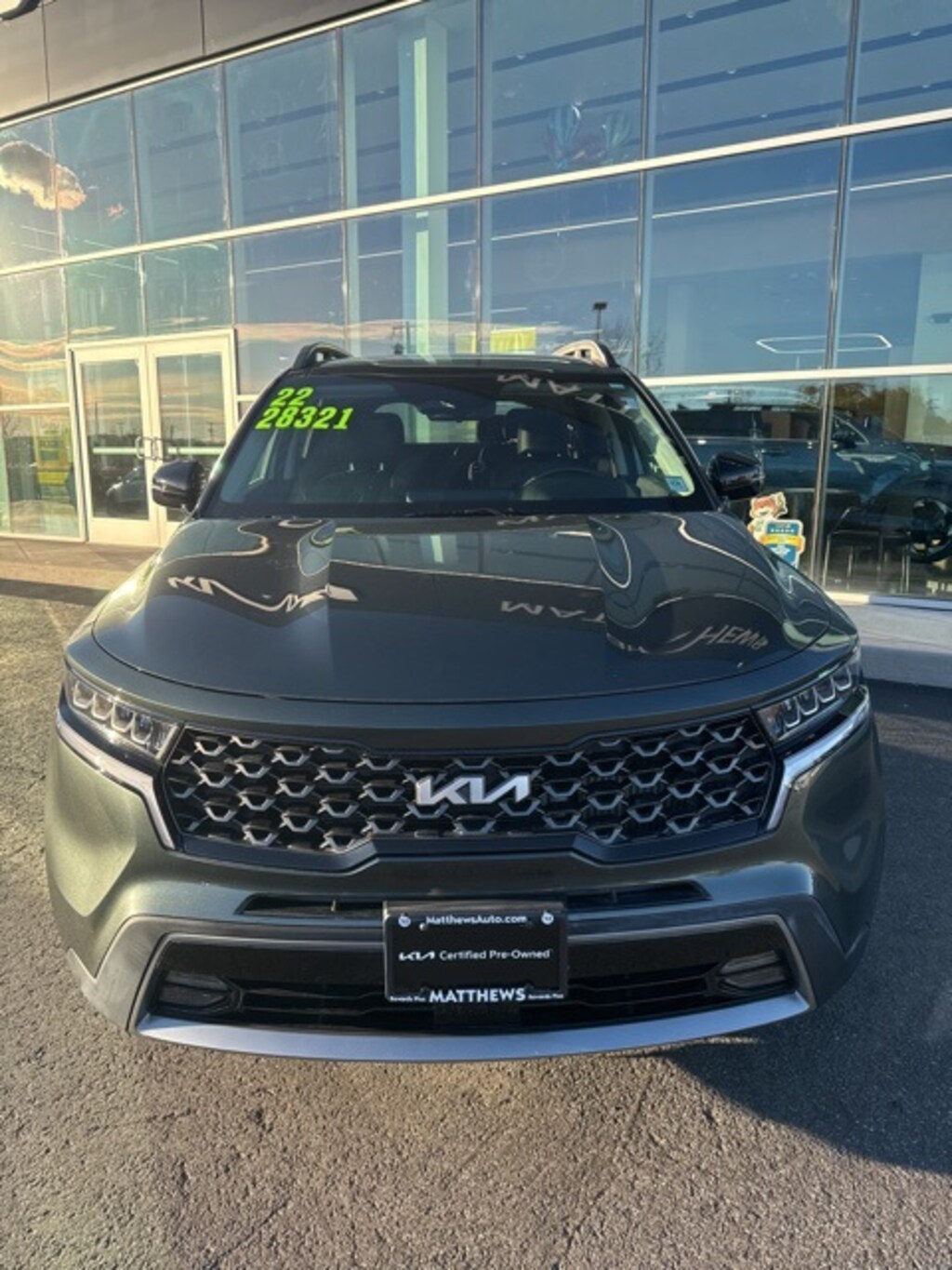 Certified 2022 Kia Sorento X-Line EX SUV