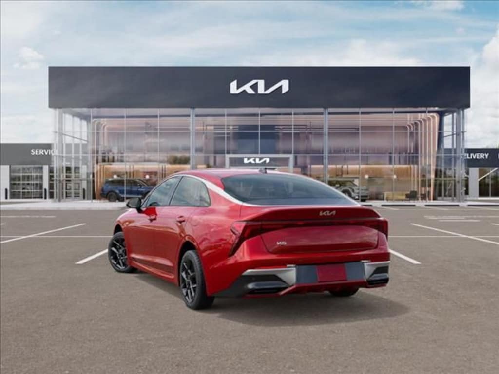 New 2025 Kia K5 LXS Sedan