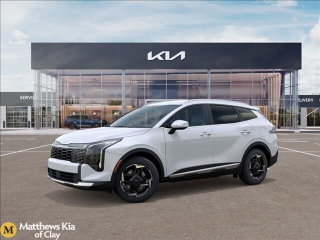 2026 Kia Sportage Hybrid EX photo 3