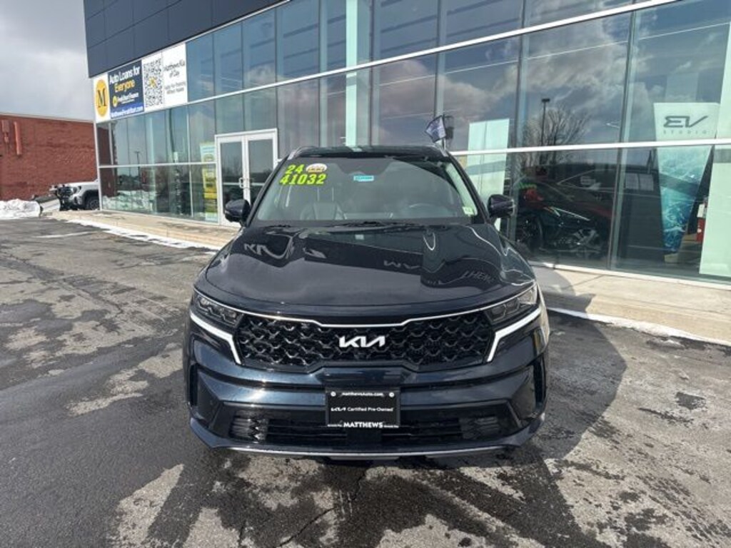 Certified 2024 Kia Sorento Plug-In Hybrid SX Prestige SUV