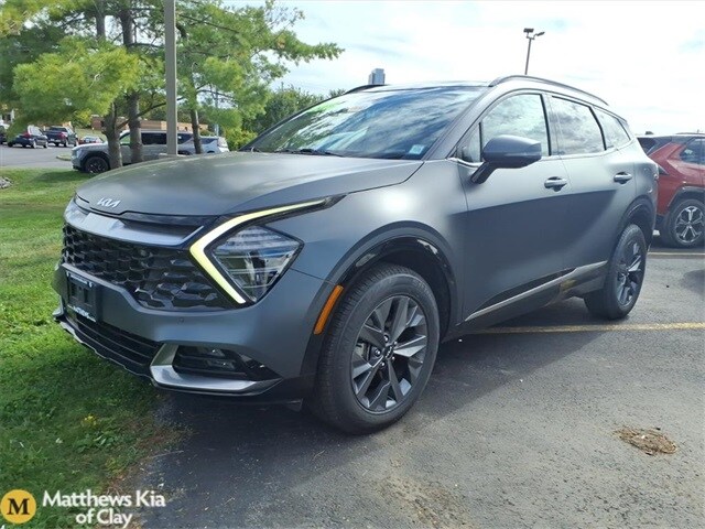 2023 Kia Sportage Hybrid photo 3