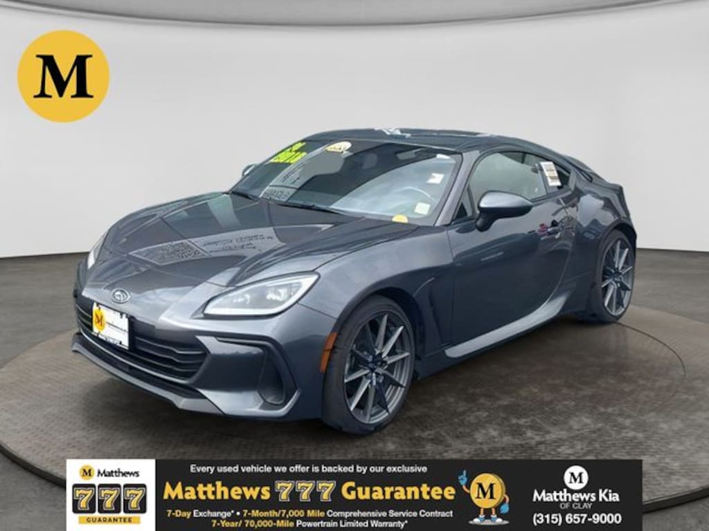 Used 2024 Subaru BRZ Limited Coupe