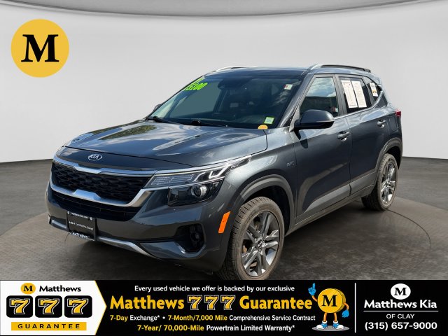 Used 2021 Kia Seltos S with VIN KNDEUCAA9M7076302 for sale in Vestal, NY