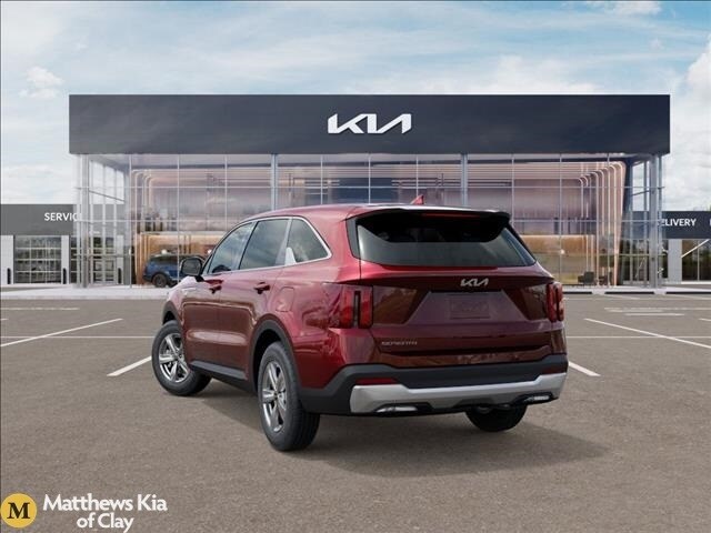 2025 Kia Sorento LX photo 3
