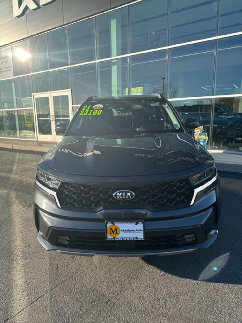 Certified 2021 Kia Sorento SX SUV