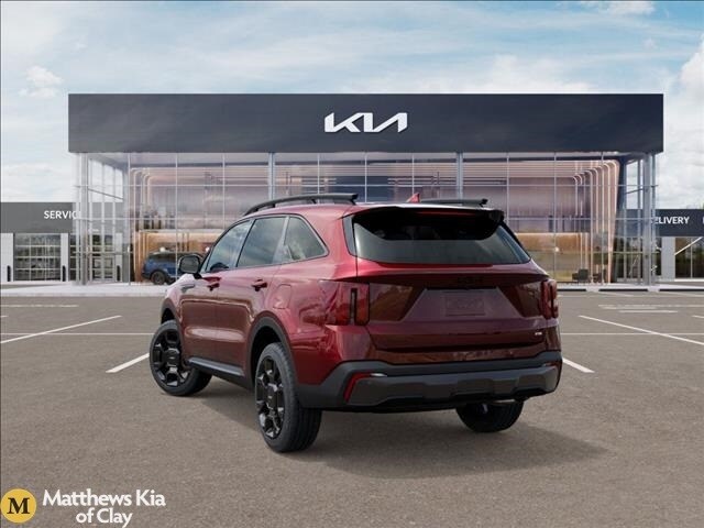 2025 Kia Sorento X-Line SX photo 2
