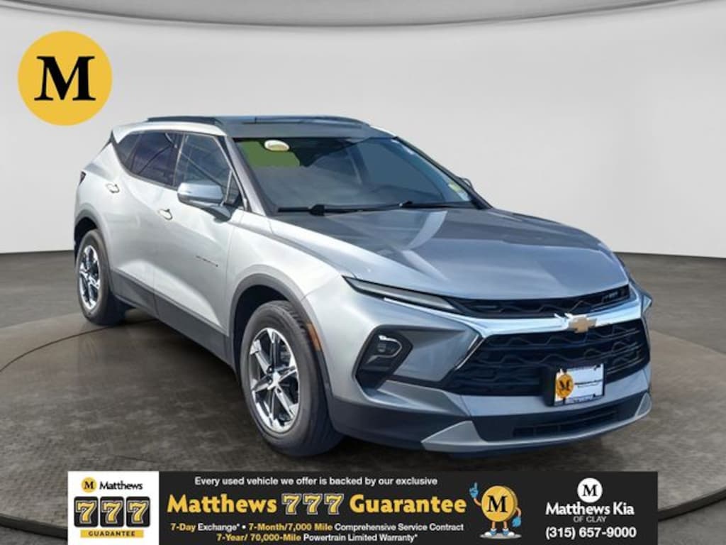 Used 2024 Chevrolet Blazer LT w/3LT SUV