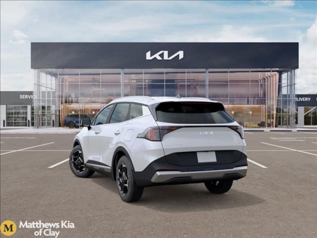 New 2026 Kia Sportage Hybrid EX SUV