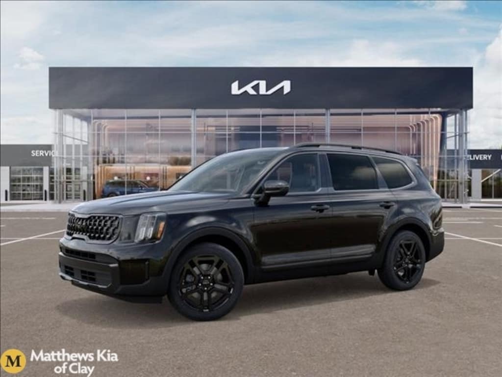 New 2025 Kia Telluride EX X-Line SUV