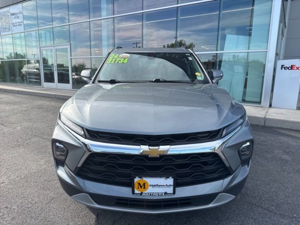 Used 2024 Chevrolet Blazer LT w/3LT SUV