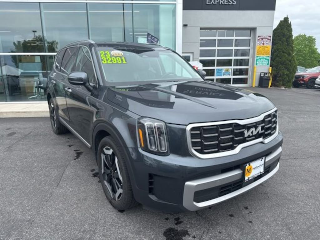 Certified 2023 Kia Telluride S SUV