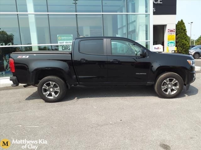 Used 2019 Chevrolet Colorado Z71 with VIN 1GCGTDEN4K1320159 for sale in Vestal, NY