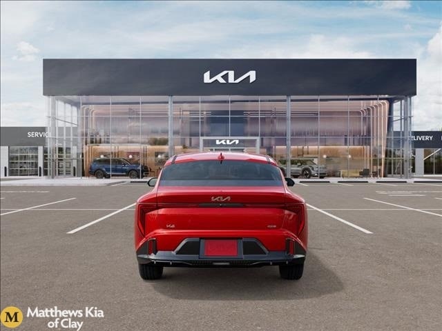 2025 Kia K4 GT-Line photo 4