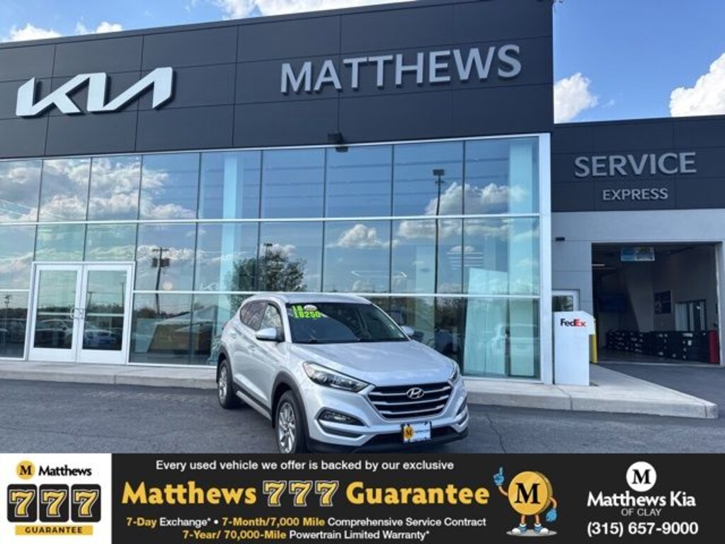 Used 2018 Hyundai Tucson SEL Plus SUV