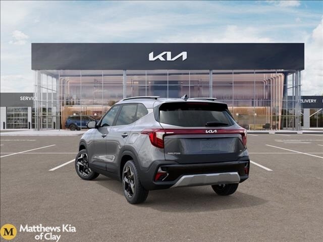 2026 Kia Seltos EX photo 4