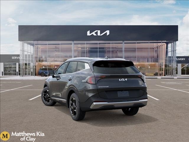 2026 Kia Sportage Hybrid EX photo 3
