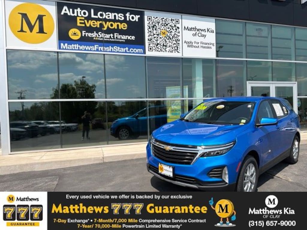 Used 2024 Chevrolet Equinox LT w/1LT SUV