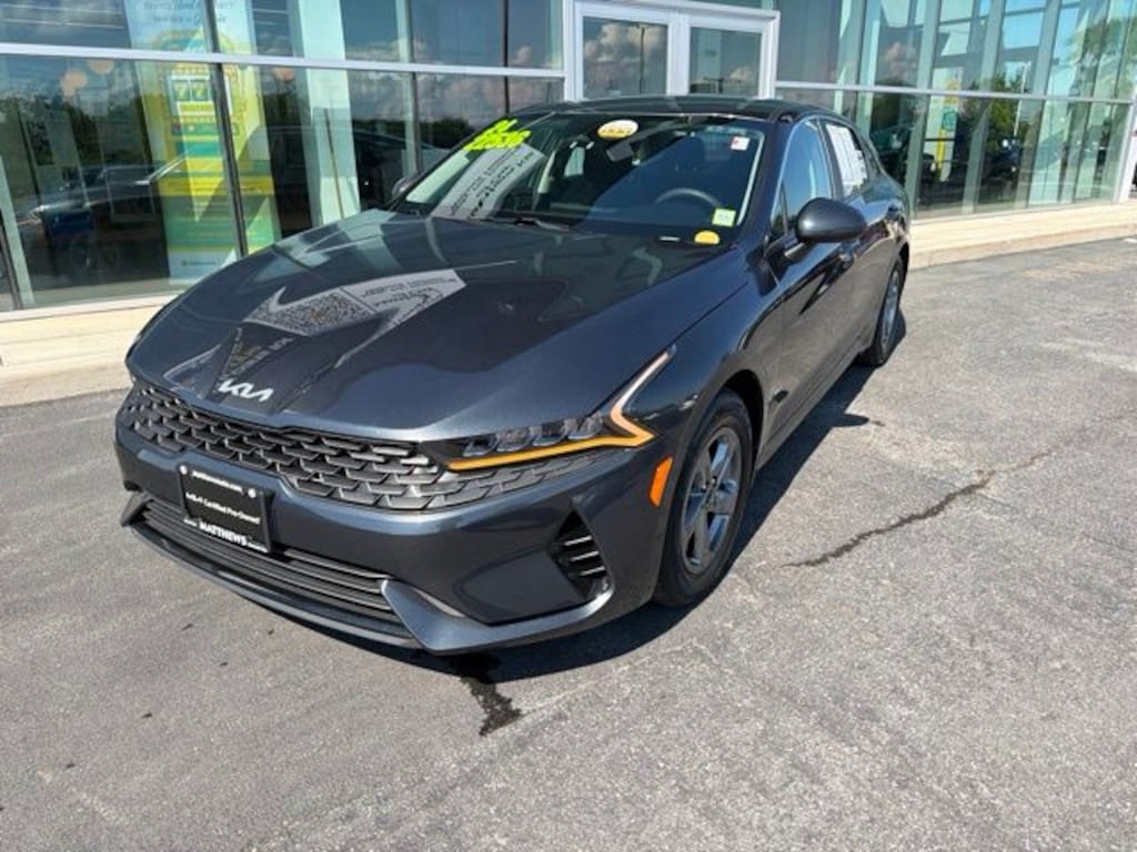 Certified 2024 Kia K5 LXS Sedan