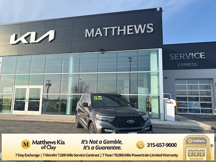 2020 Ford Explorer ST SUV