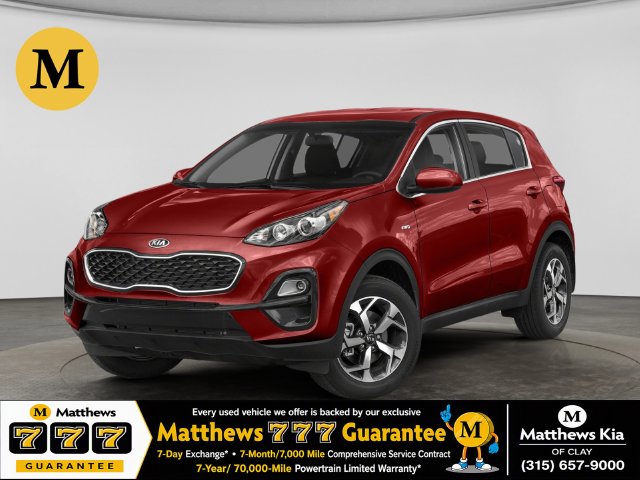 Certified 2020 Kia Sportage LX SUV