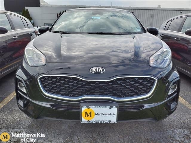 Certified 2022 Kia Sportage LX with VIN KNDPMCAC6N7996965 for sale in Vestal, NY