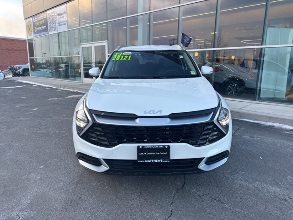 Certified 2023 Kia Sportage Hybrid EX SUV