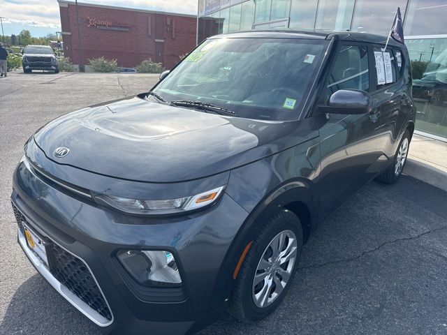 Certified 2021 Kia Soul LX with VIN KNDJ23AU2M7786317 for sale in Vestal, NY