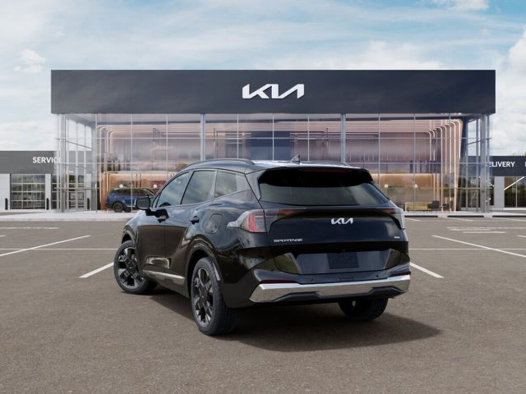 New 2026 Kia Sportage Hybrid SX-Prestige SUV