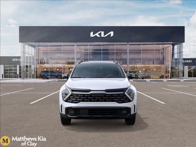 2025 Kia Sportage Plug-In Hybrid X-Line Prestige photo 2