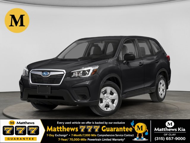 Used 2019 Subaru Forester Premium SUV