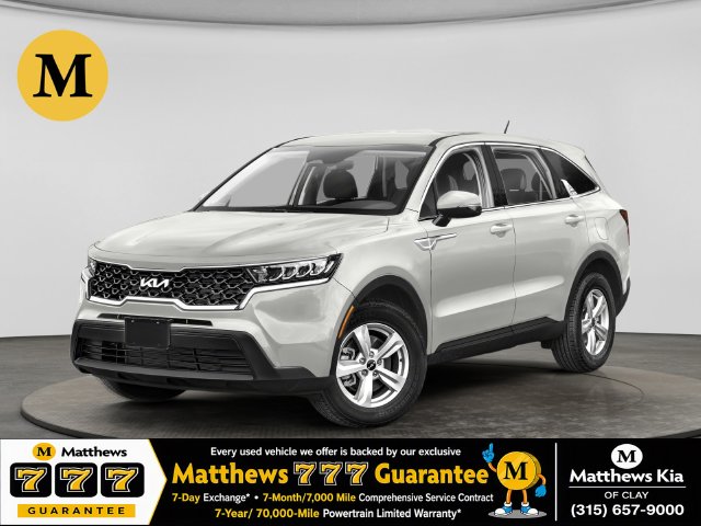 Certified 2023 Kia Sorento LX SUV