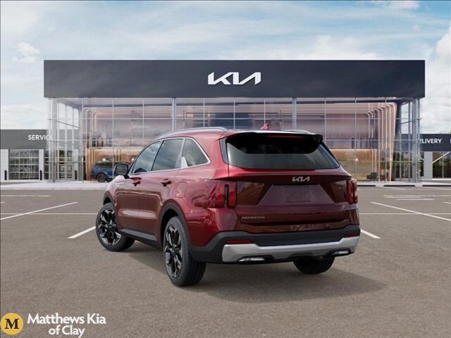 2025 Kia Sorento EX photo 4
