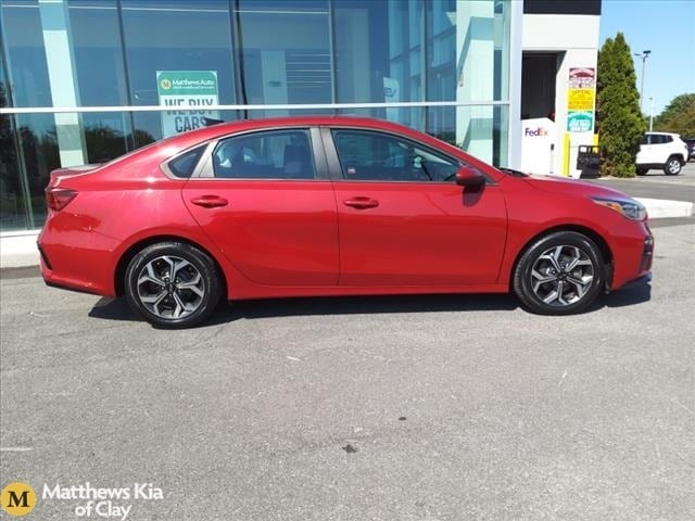 Certified 2020 Kia FORTE LXS with VIN 3KPF24AD4LE145146 for sale in Vestal, NY