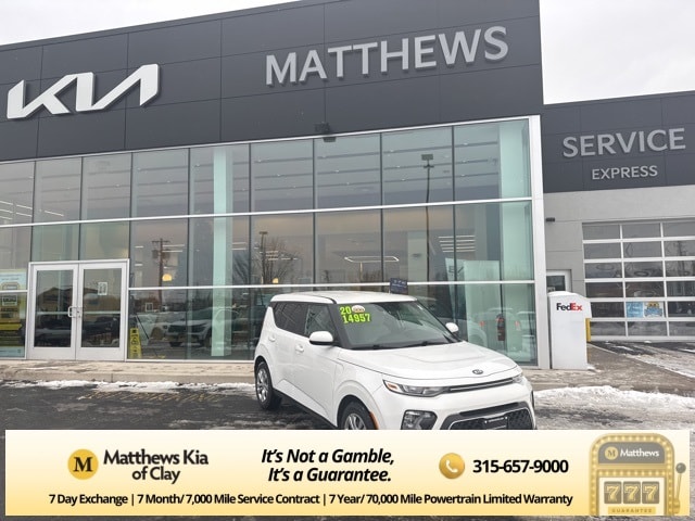 2020 Kia Soul Hatchback 