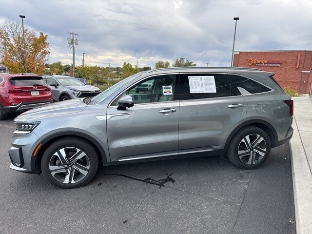 2024 Kia Sorento Plug-In Hybrid SX Prestige photo 3