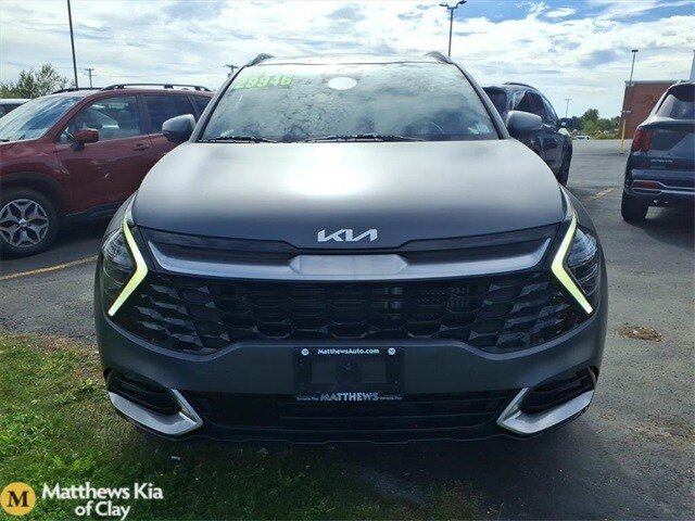 2023 Kia Sportage Hybrid photo 2