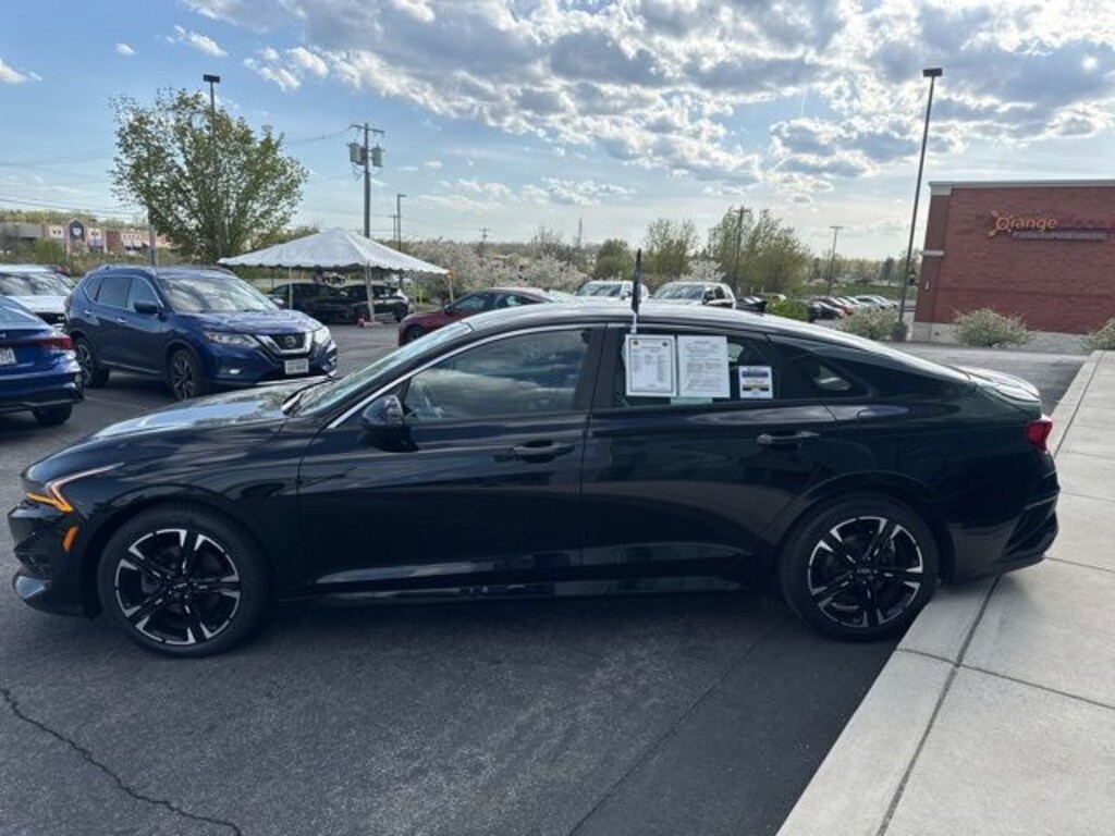 Certified 2023 Kia K5 GT-Line Sedan