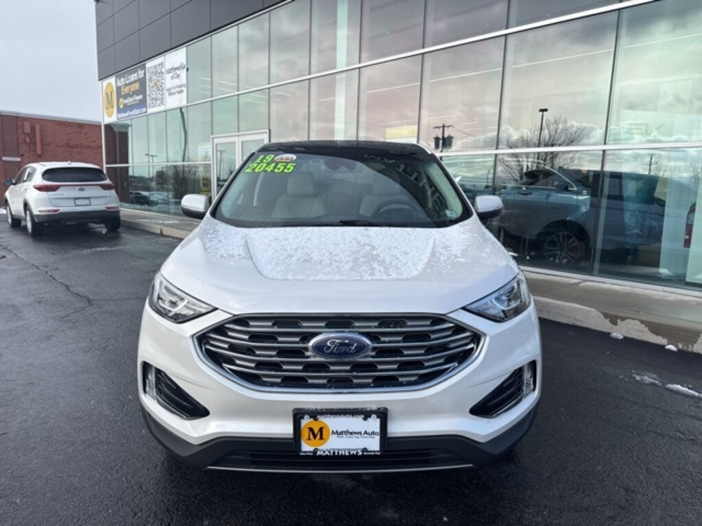 Used 2019 Ford Edge Titanium SUV
