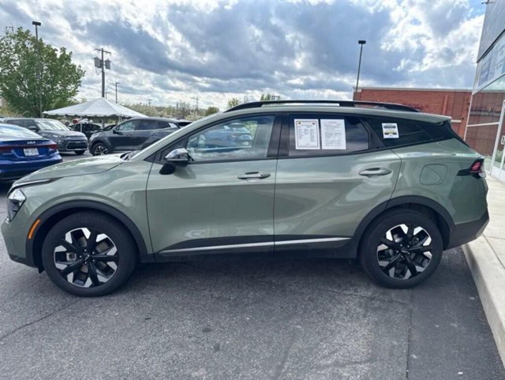 Certified 2023 Kia Sportage X-Line SUV