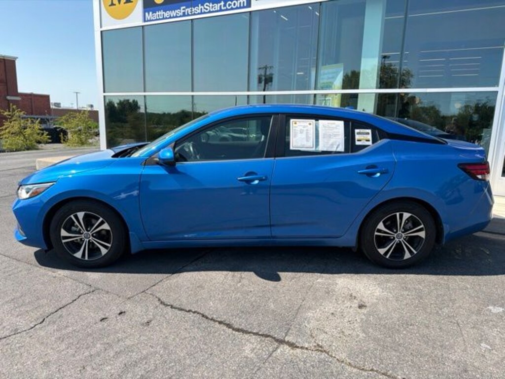 Used 2022 Nissan Sentra SV Sedan