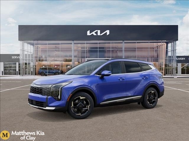 2026 Kia Sportage EX photo 3
