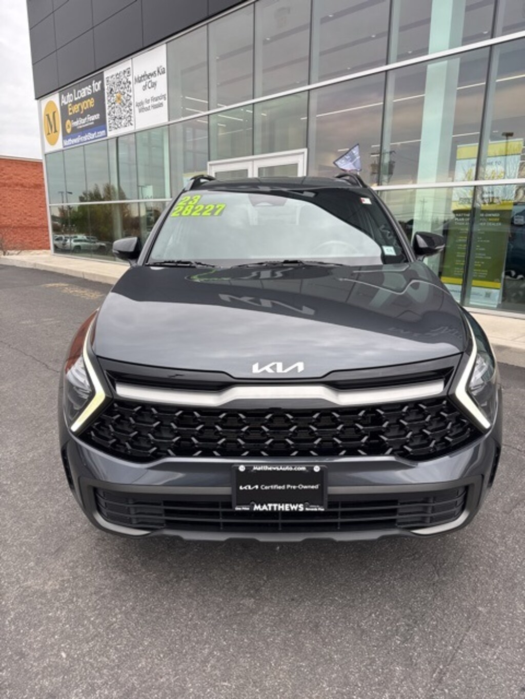 Certified 2023 Kia Sportage X-Line SUV