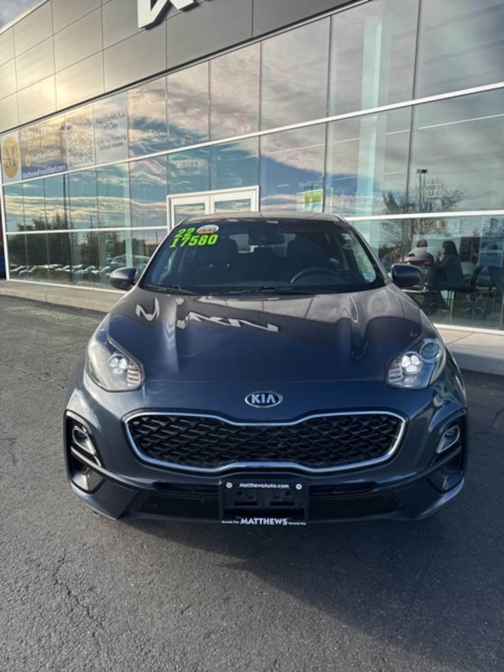 Used 2022 Kia Sportage LX SUV