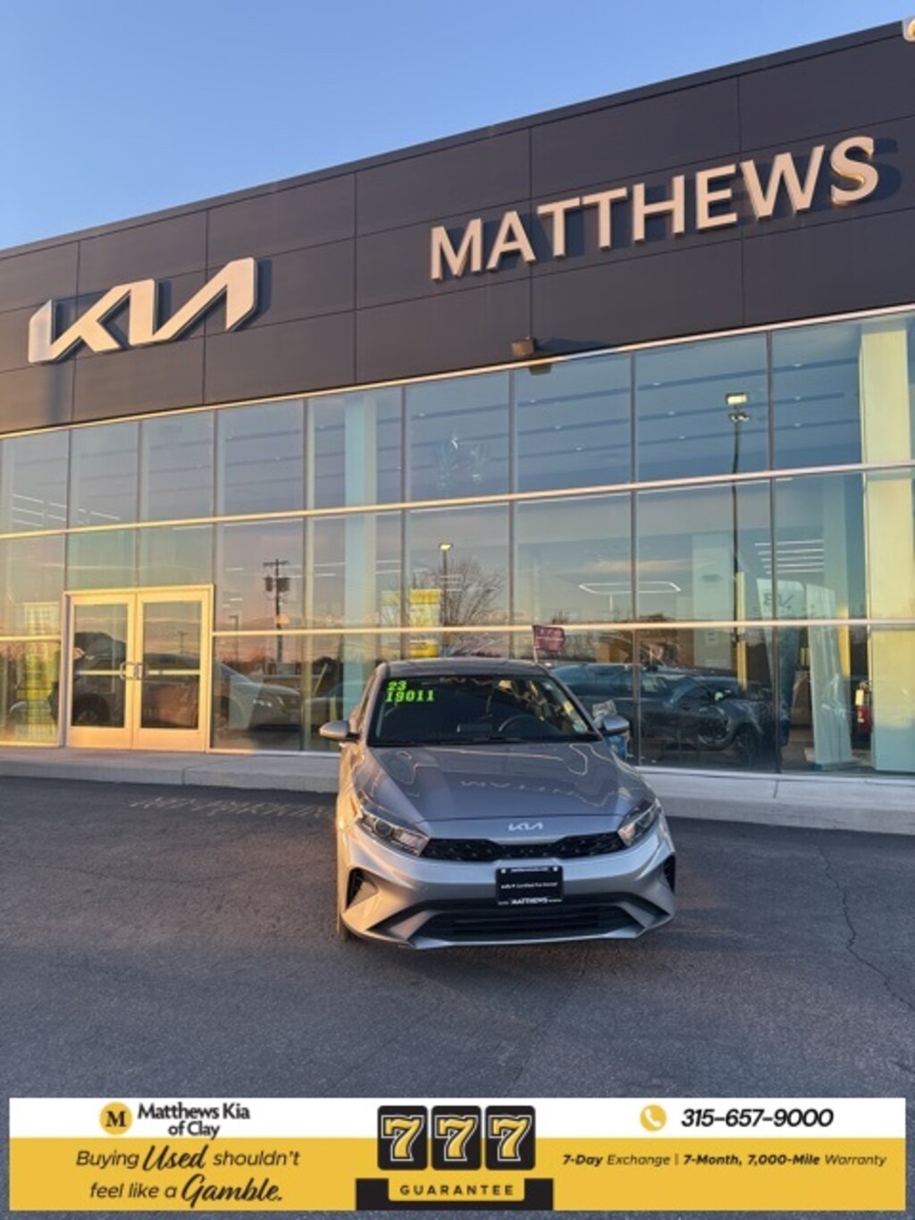 Certified 2023 Kia Forte LXS Sedan