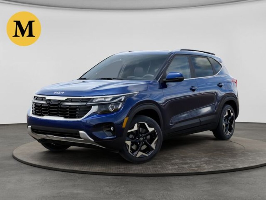 New 2026 Kia Seltos EX SUV