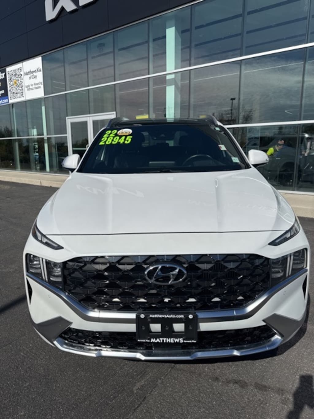 Used 2022 Hyundai Santa Fe Calligraphy SUV