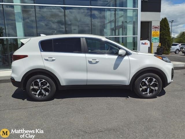 Certified 2022 Kia Sportage LX with VIN KNDPMCAC8N7996126 for sale in Vestal, NY