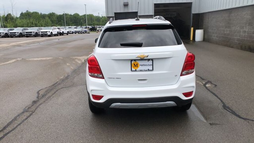 Used 2018 Chevrolet Trax LT SUV